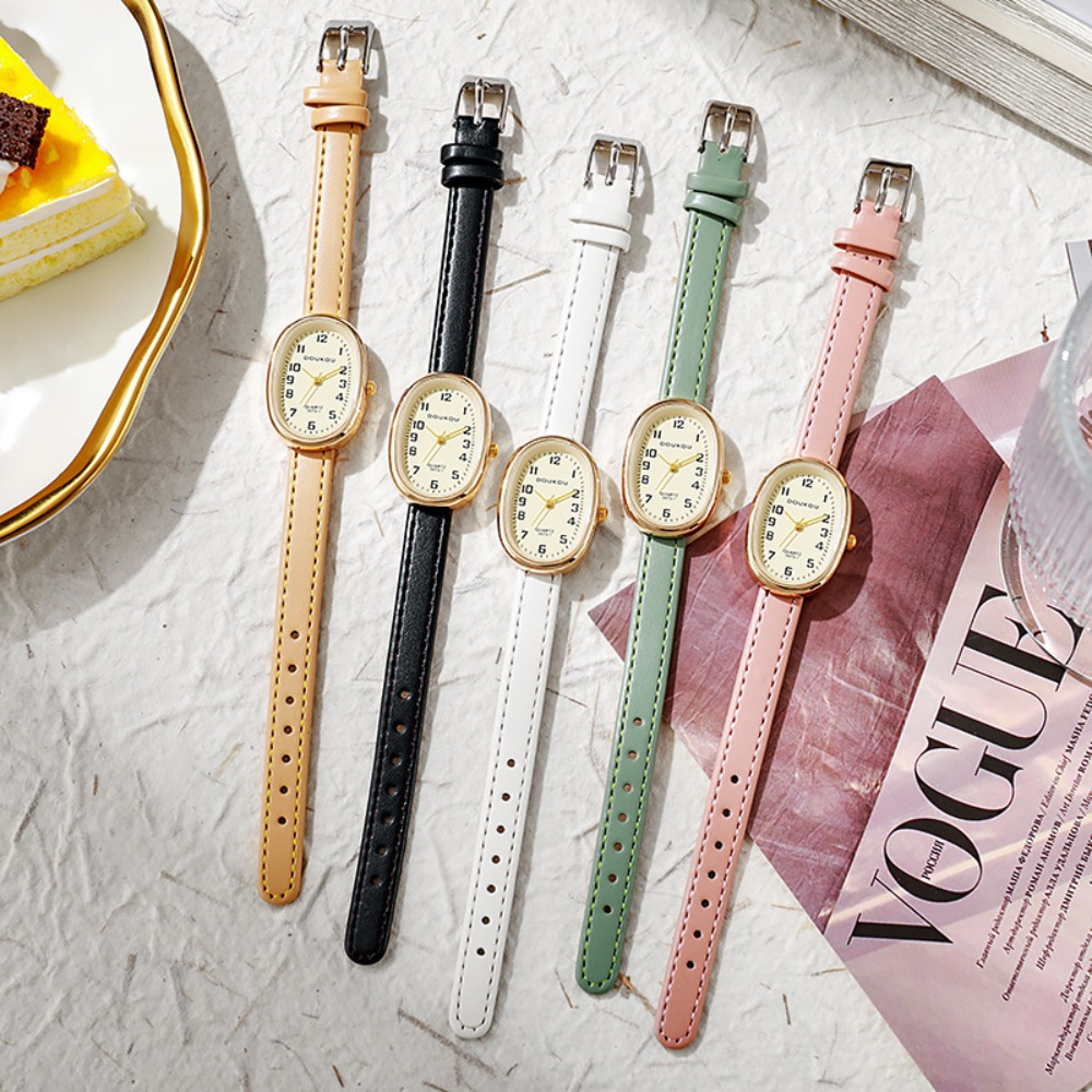 Ladies Luxury Watch - Luxury Oval Dial Women Watches Fashion