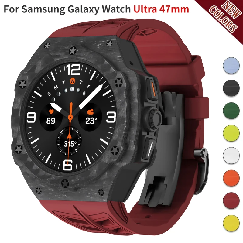 Luxury Watch Kit - Luxury Modification Kit for Samsung Galaxy