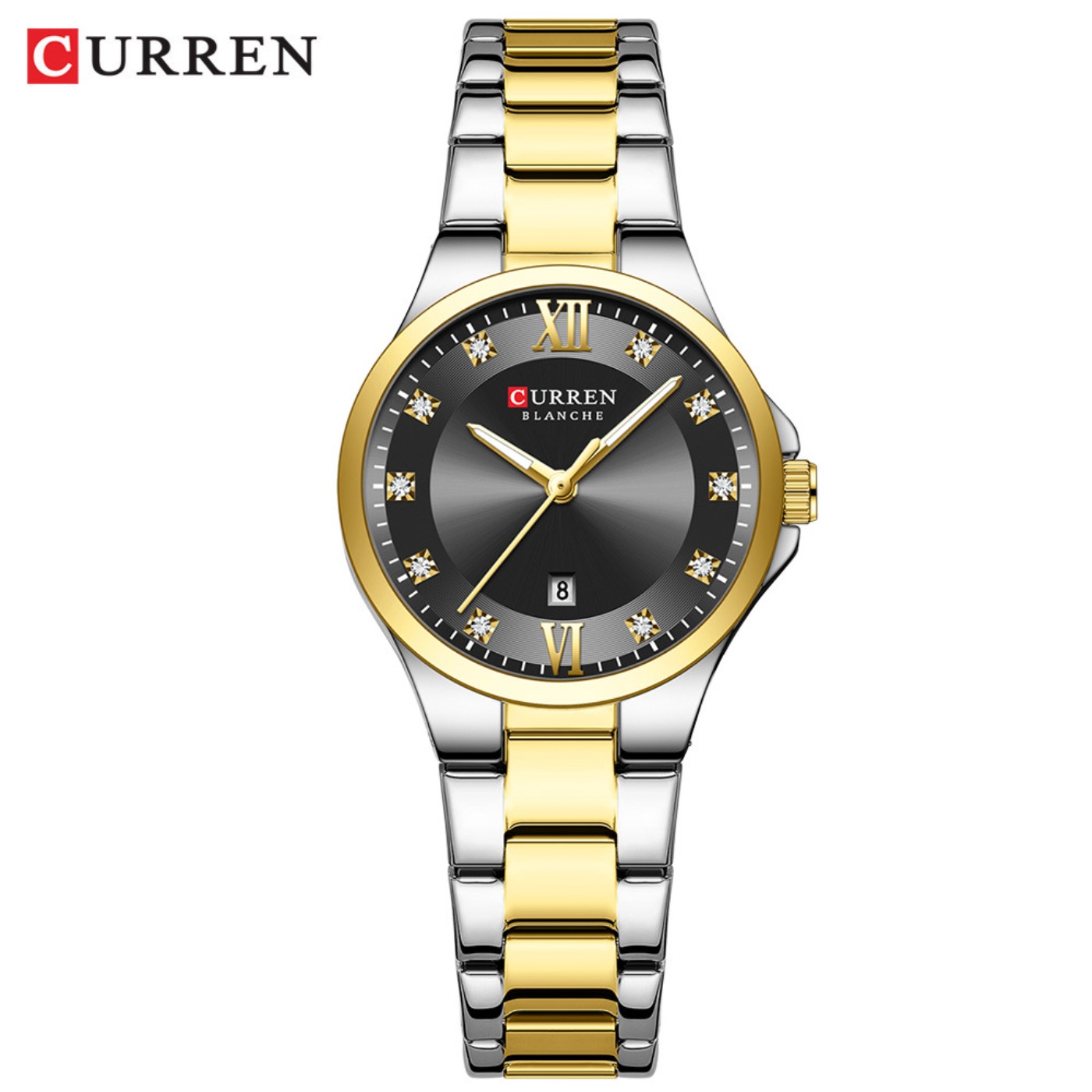 Luxury Watch For - CURREN Women's Luxury Brand Watches Simple