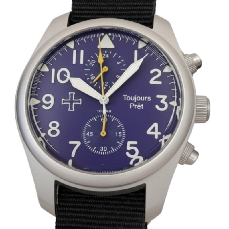 Field Watch Military - Toujours Pret Dual Time GMT Quartz