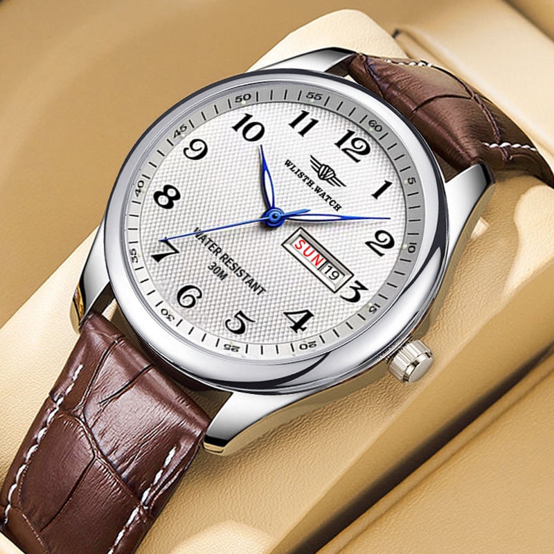 Luxury Watch Arabic - WLISTH Luxury Brand Men's Watch Quartz