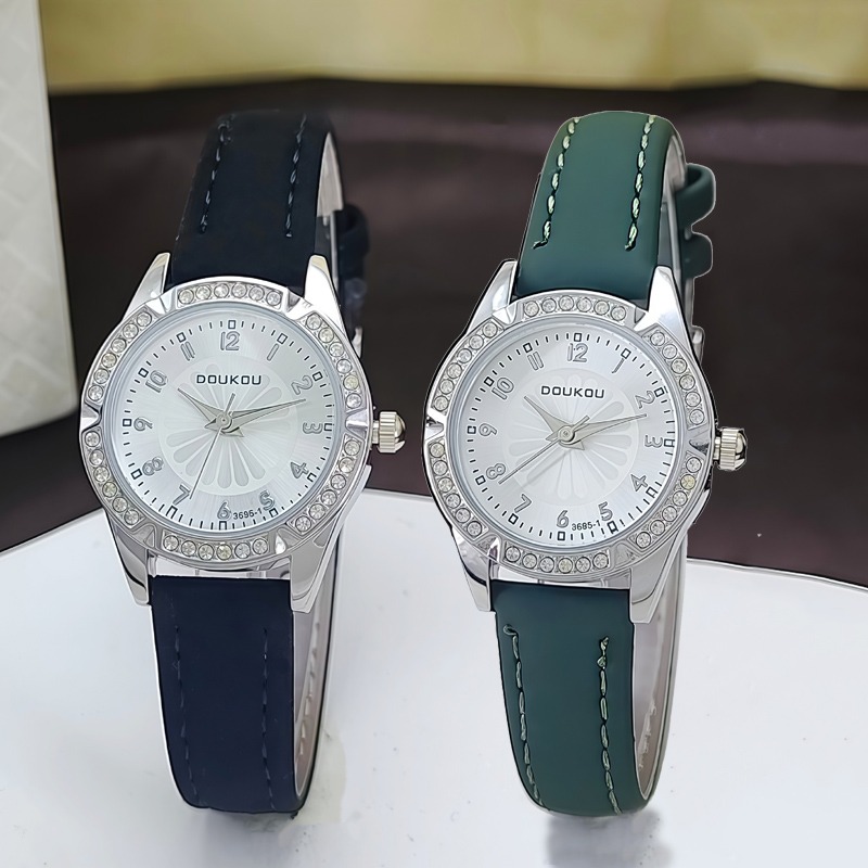 Luxury Watch Arabic - Fashion Women Watches Daisy Dial Quartz
