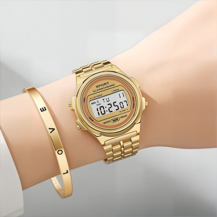 Luxury Watch Kit - Light-luxury Women Watches Set Ladies Electronic