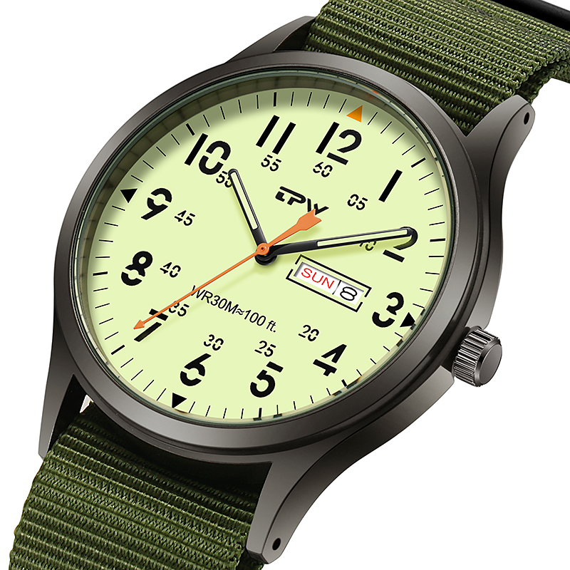 Field Watch Military - 2026 TPW Field Watch Easy Reading