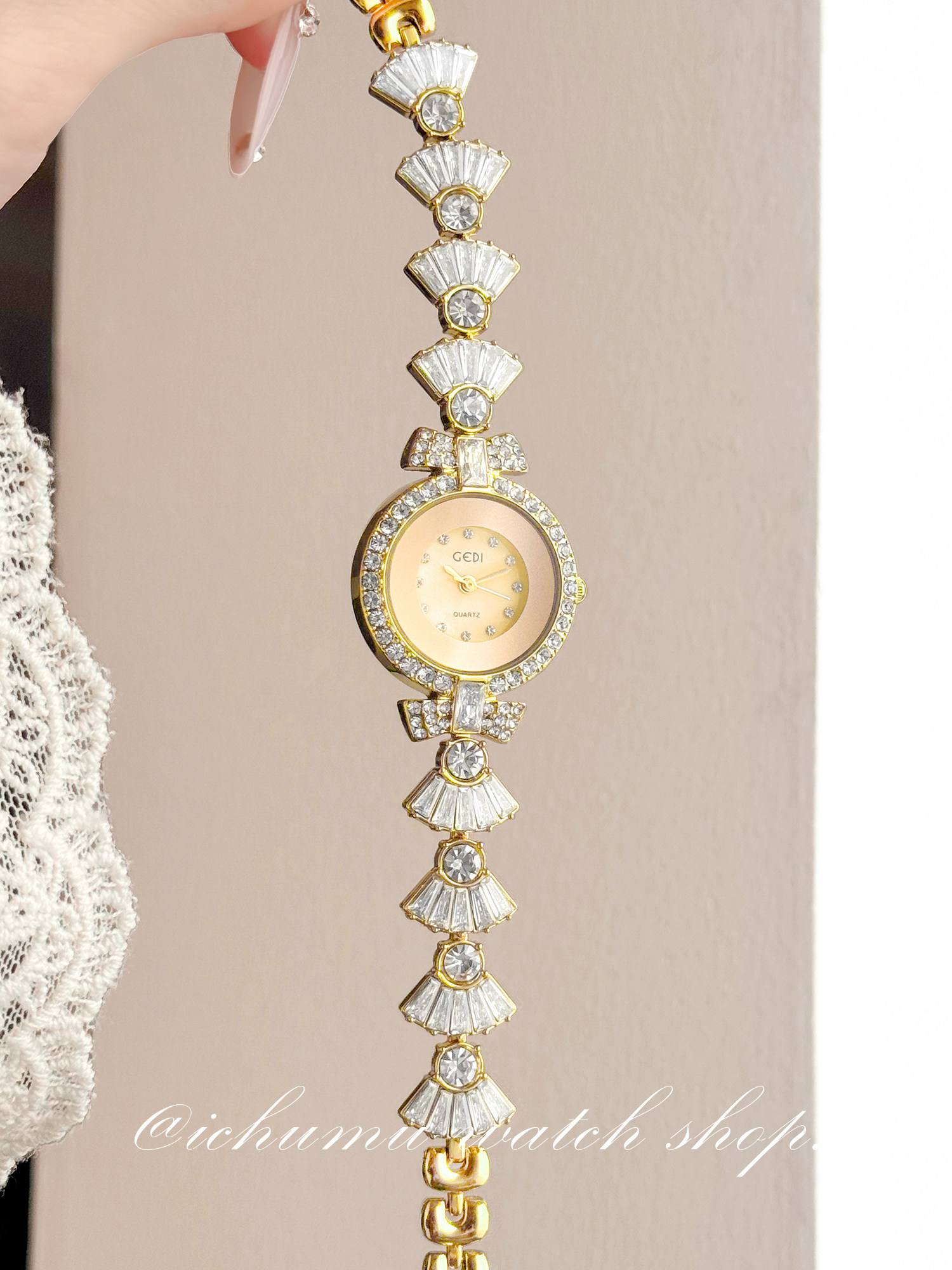 Luxury Watch Diamond - Mermaid Women's Watch Light Luxury Niche