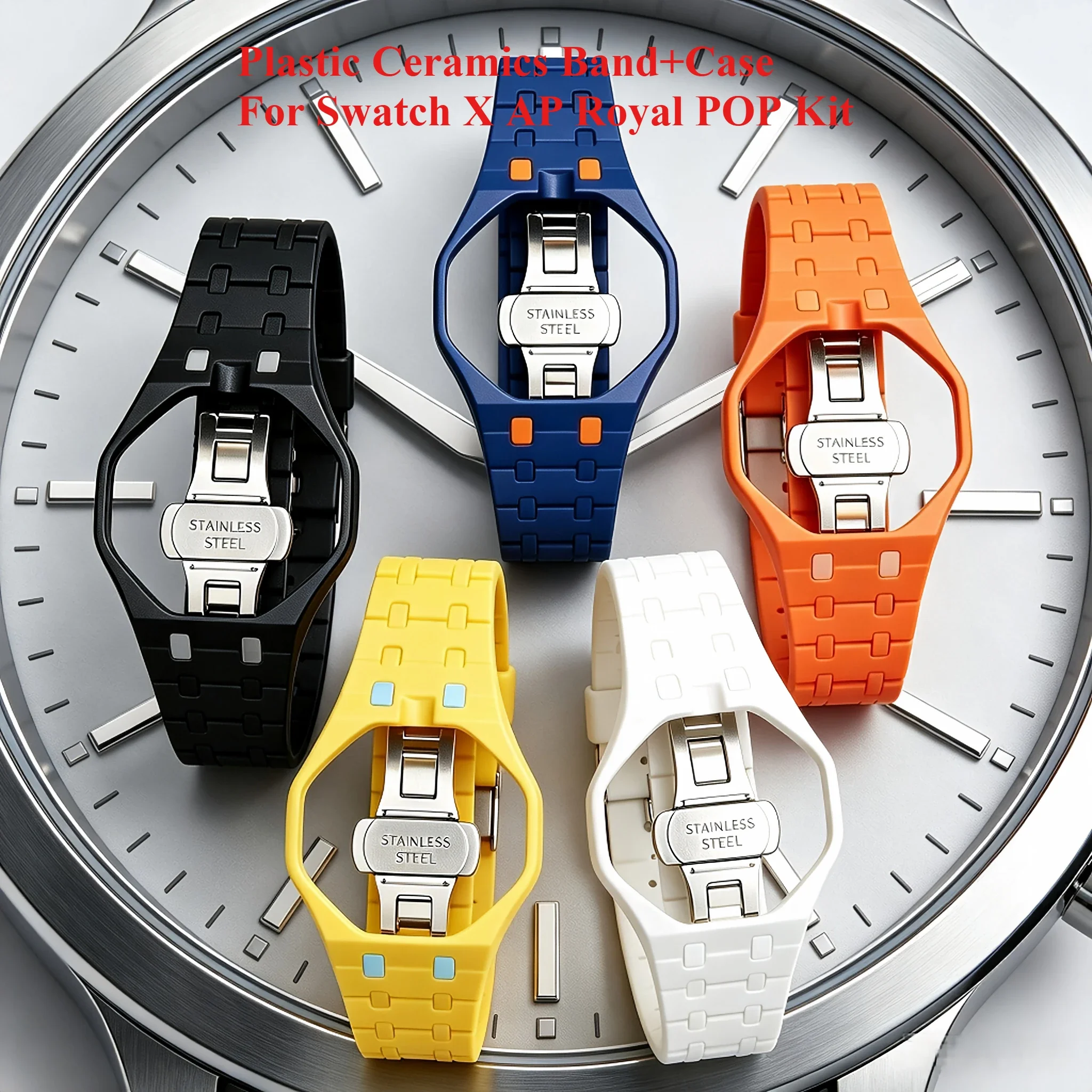Luxury Watch Kit - Luxury Modification Kit for Swatch X