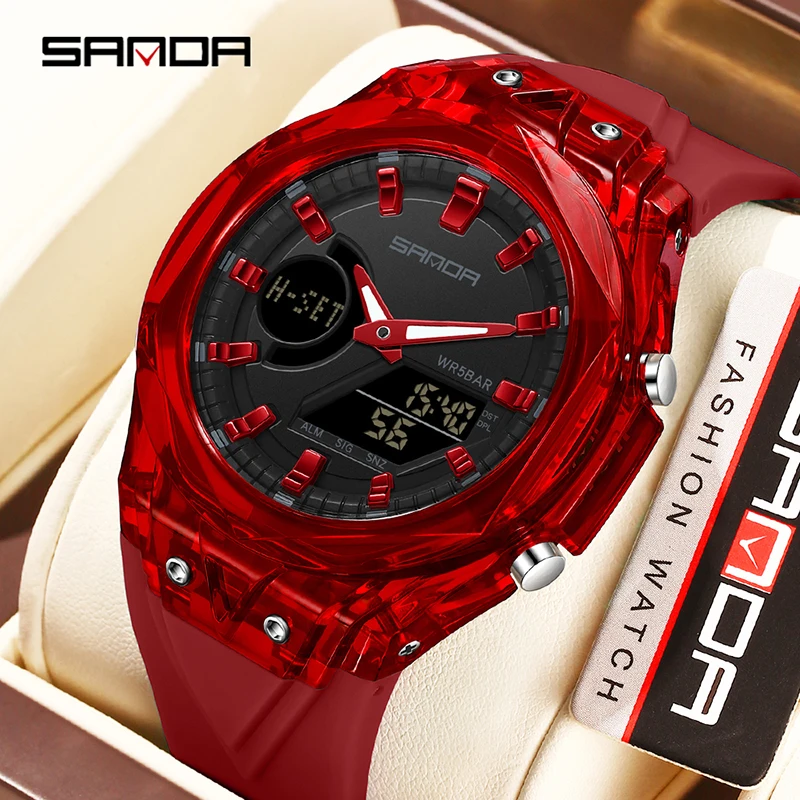 Field Watch Military - SANDA Fashion Electronic Quartz Watches for