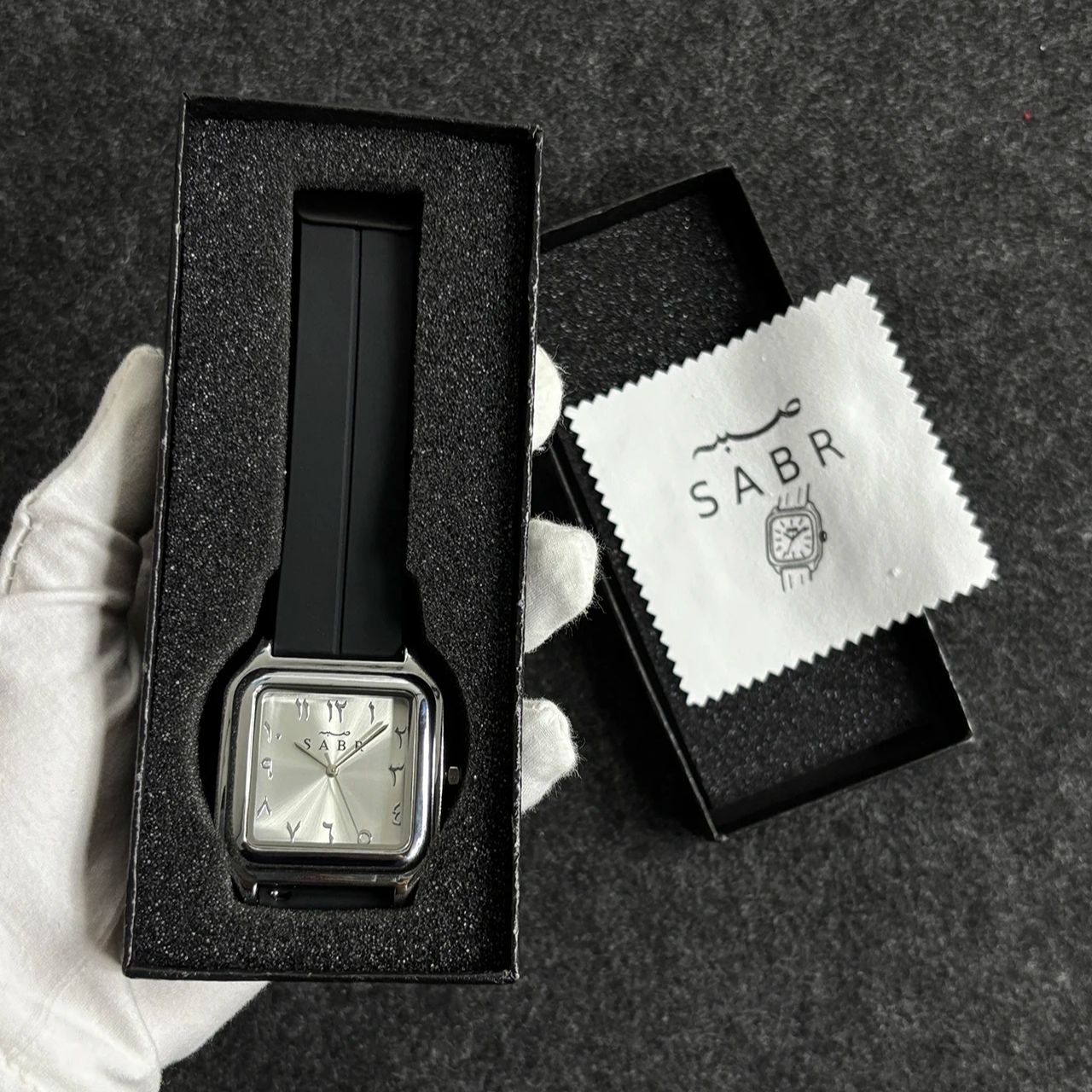 Luxury Watch Arabic - SABR Arabic Numeral Watch Men Alloy