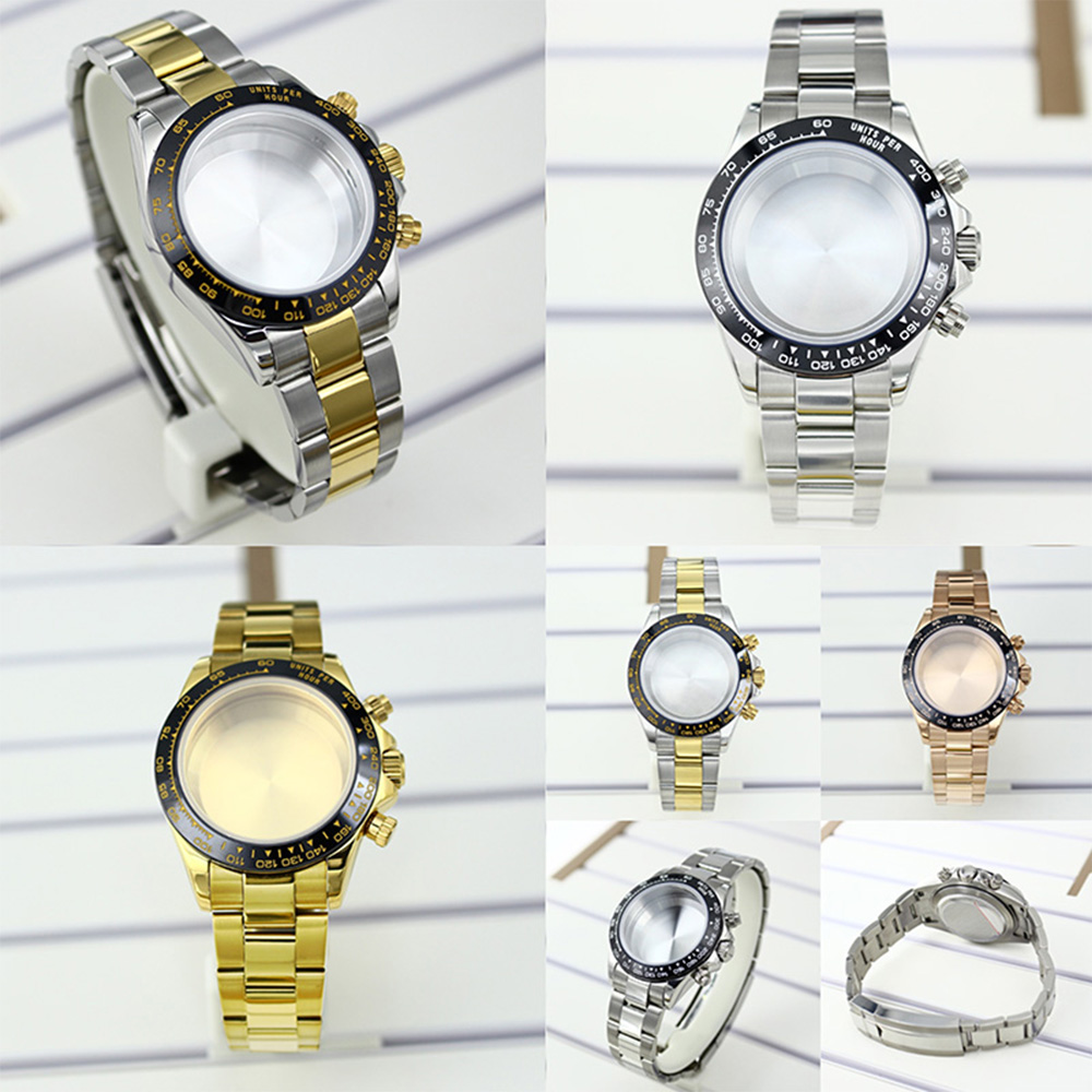 Luxury Watch Repair - 39mm Luxury Watch Case Bracelet With
