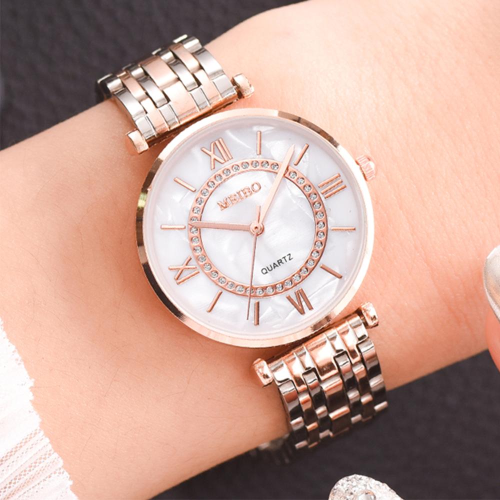 Luxury Watch Diamond - Luxury Crystal Women Bracelet Watches Top