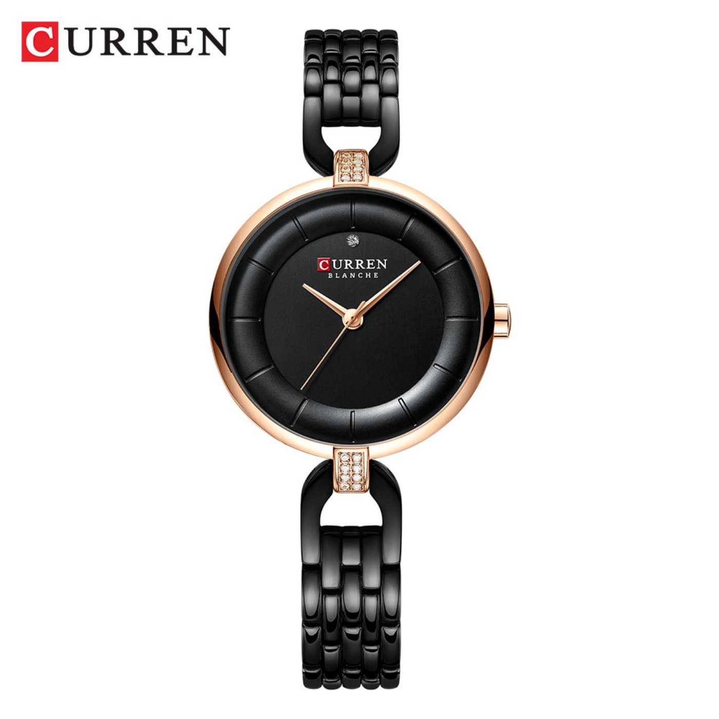 Luxury Watch For - Women Watch CURREN Luxury Brand Fashion