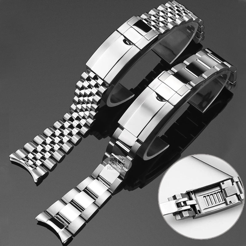 Luxury Watch Jaeger Lecoultre - 904 steel Jubilee Watchband For Rolex