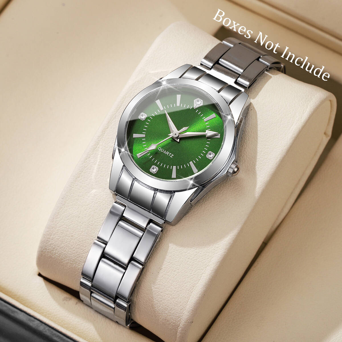 Luxury Watch Holder - Luxury Rhinestone Women Watches Casual Quartz