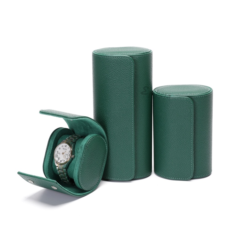 Luxury Watch Jaeger Lecoultre - Embers Green Luxury Watch Roll -