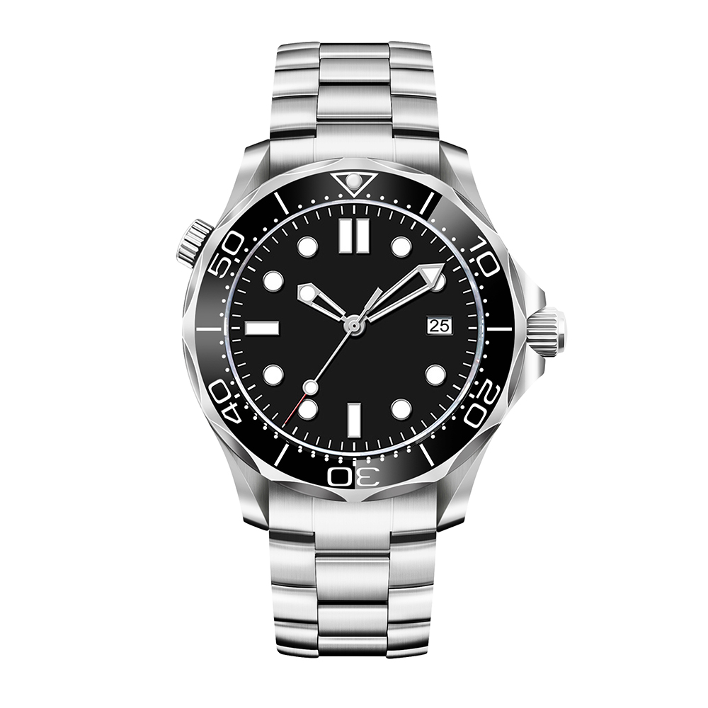 Luxury Watch Logo - Custom Logo nh35 Watch 41mm Sapphire