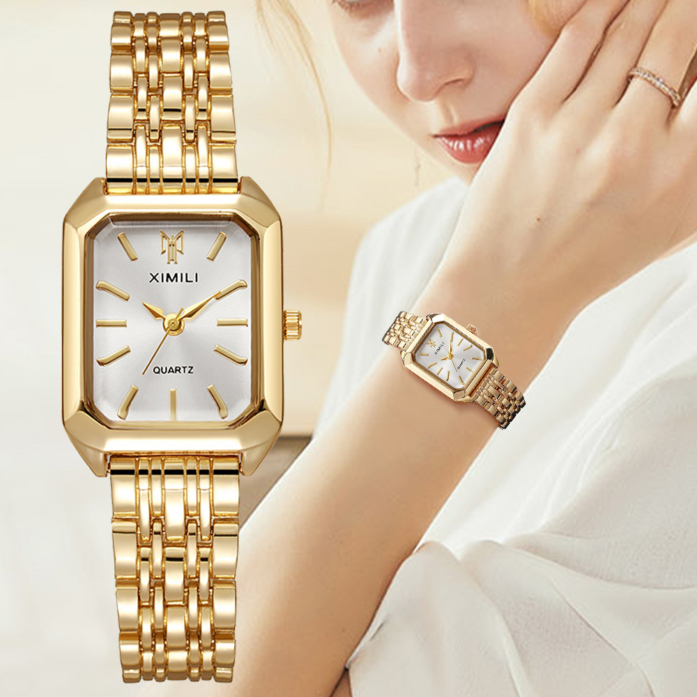 Ladies Luxury Watch - Luxury Women Watches Fashion Rectangle Ladies