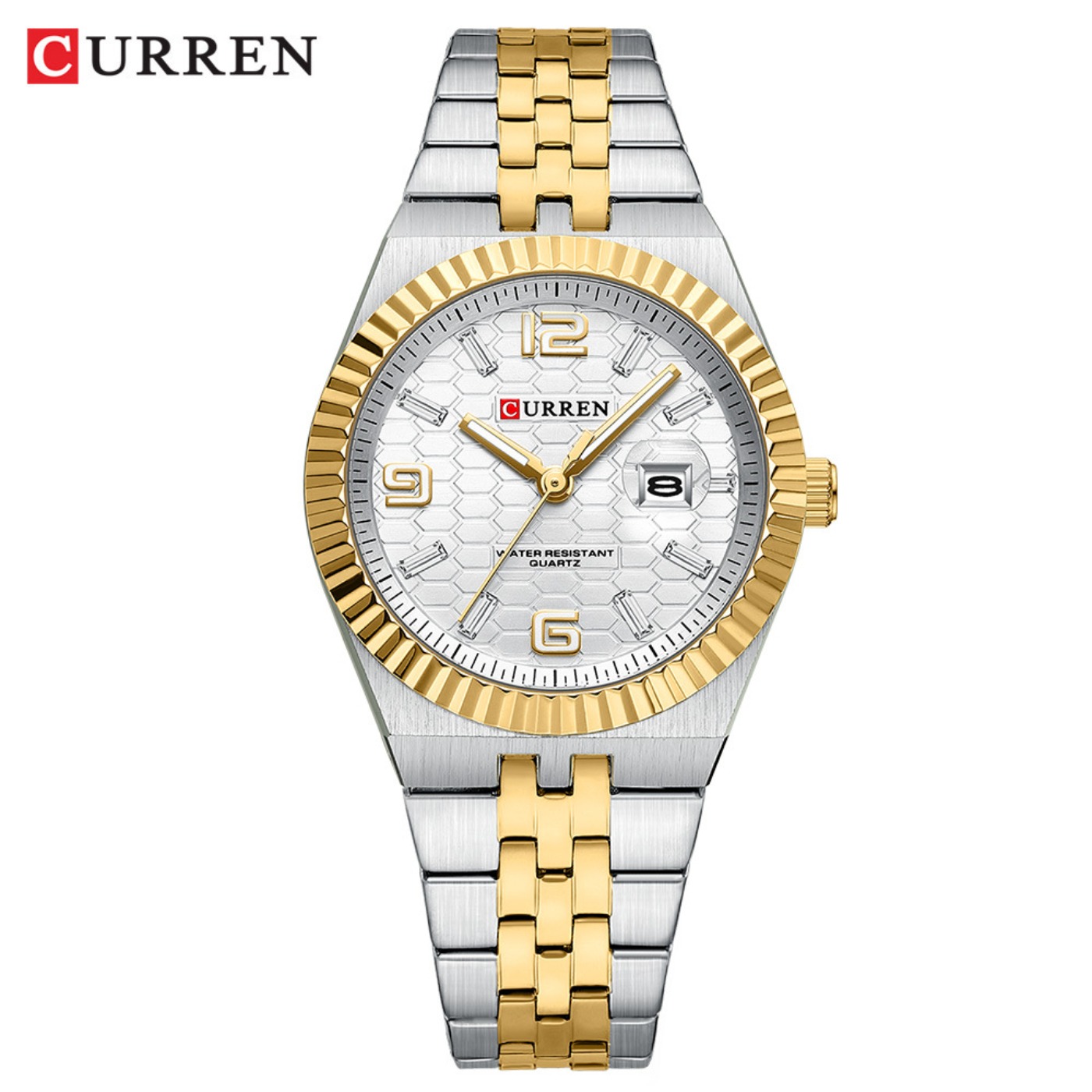 Luxury Watch For - CURREN Women's Watch Analog Quartz Waterproof