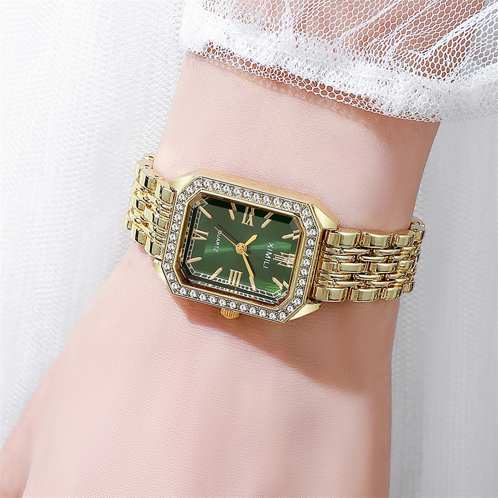 2026 Light Luxury Brand Watch  - Luxury Watch Diamond 评论和价格