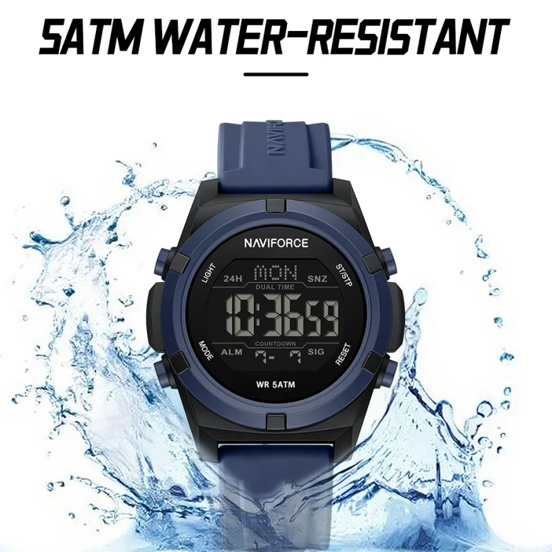 NAVIFORCE 2026 Watches For Men - Field Watch Military 评论和价格