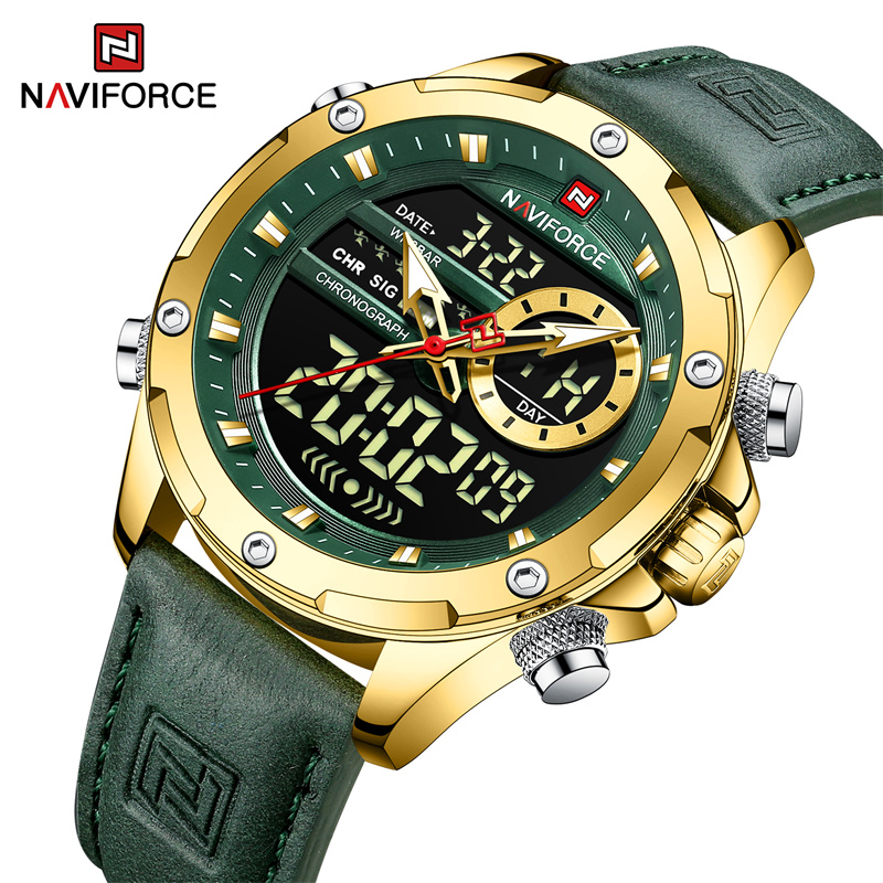Naviforce Mens Wrist Watches 2 - Field Watch Military 评论和价格