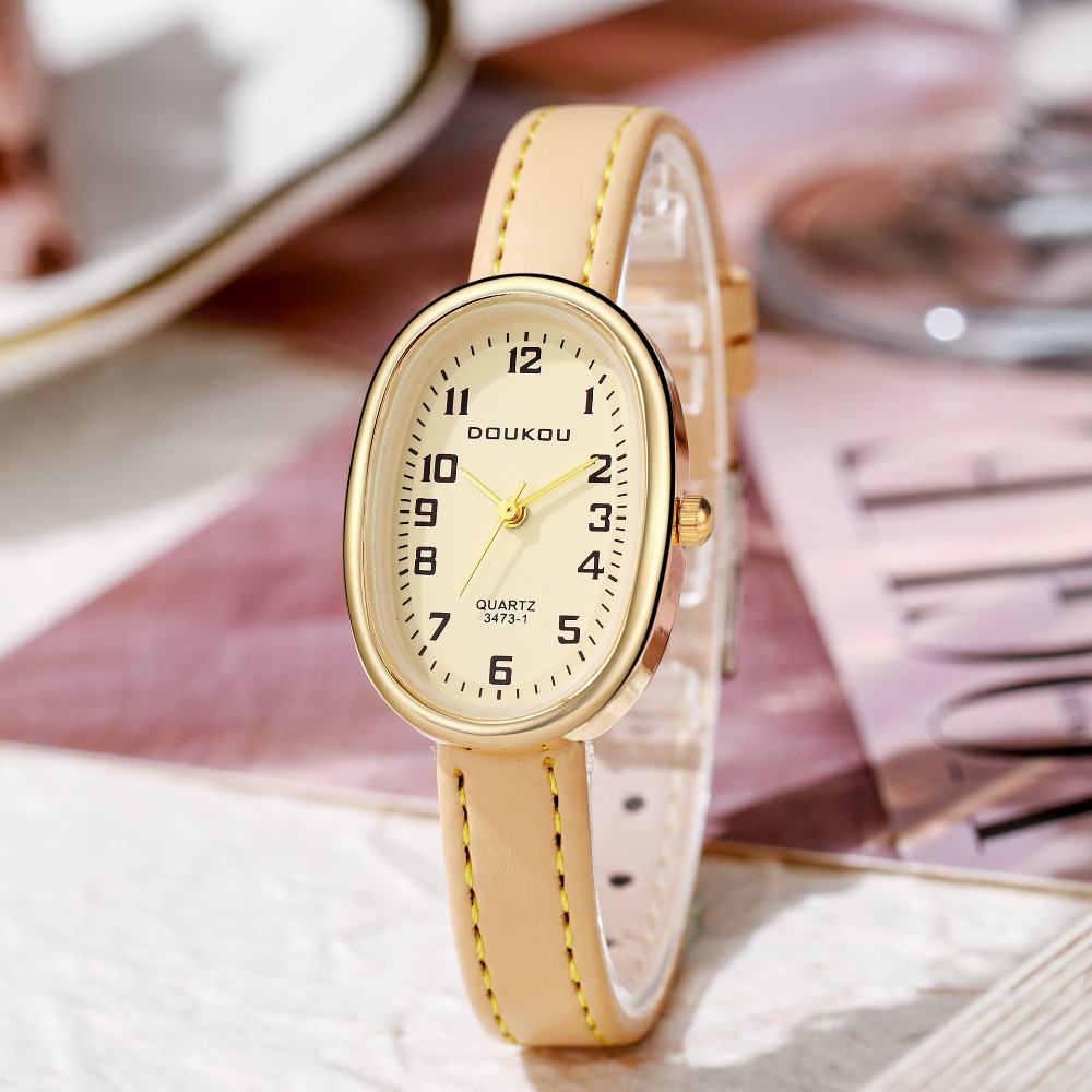 Luxury Oval Dial Women Watches - Ladies Luxury Watch 评论和价格