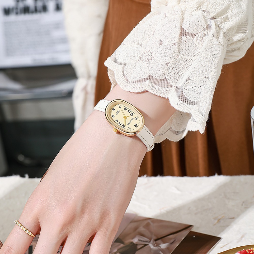 Luxury Oval Dial Women Watches - Ladies Luxury Watch 评论和价格