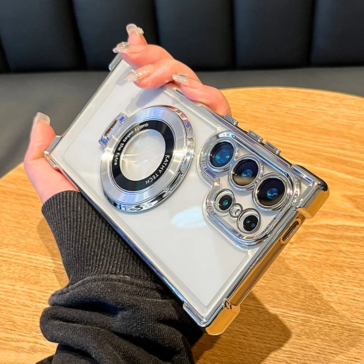 Luxury Plating Shockproof Magn - Luxury Watch Holder 评论和价格