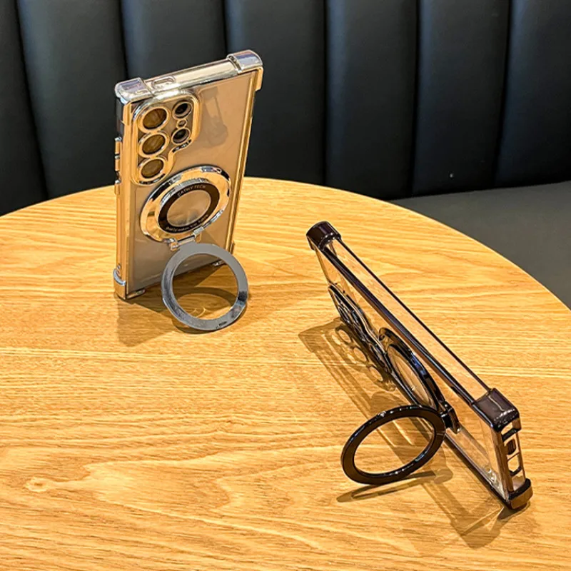Luxury Plating Shockproof Magn - Luxury Watch Holder 评论和价格