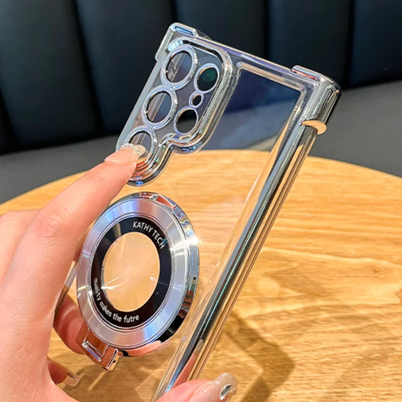 Luxury Plating Shockproof Magn - Luxury Watch Holder 评论和价格