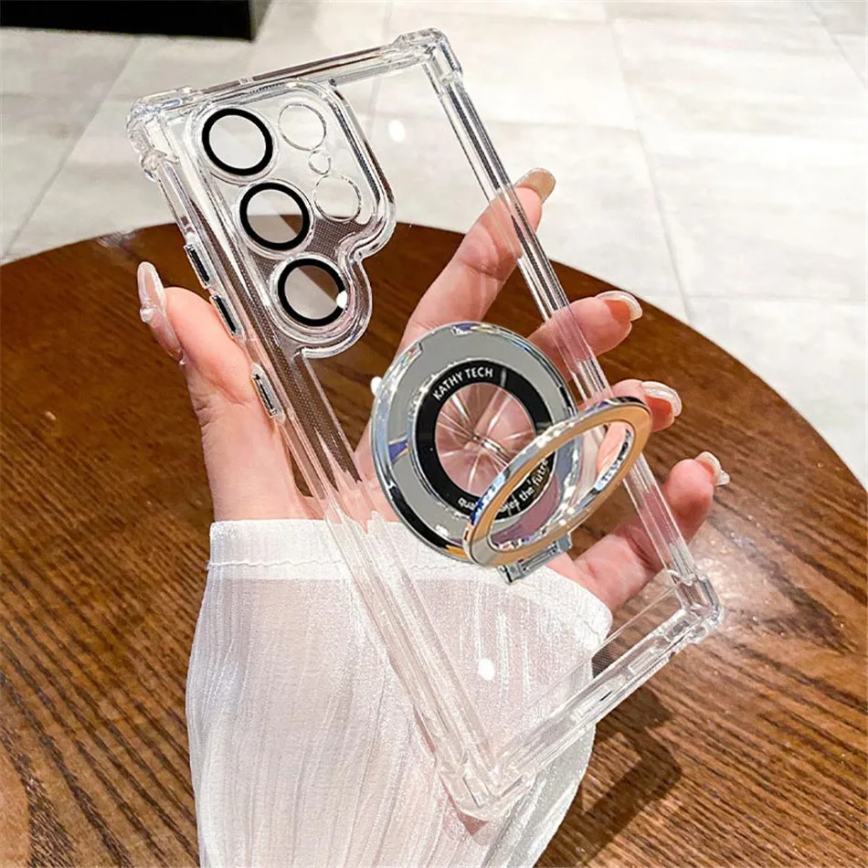 Luxury Plating Shockproof Magn - Luxury Watch Holder 评论和价格