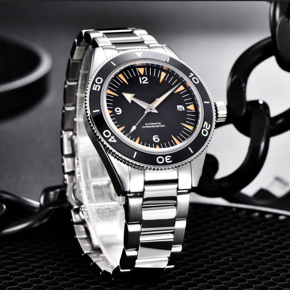 Custom Logo NH35 Movement Watc - Luxury Watch Logo 评论和价格
