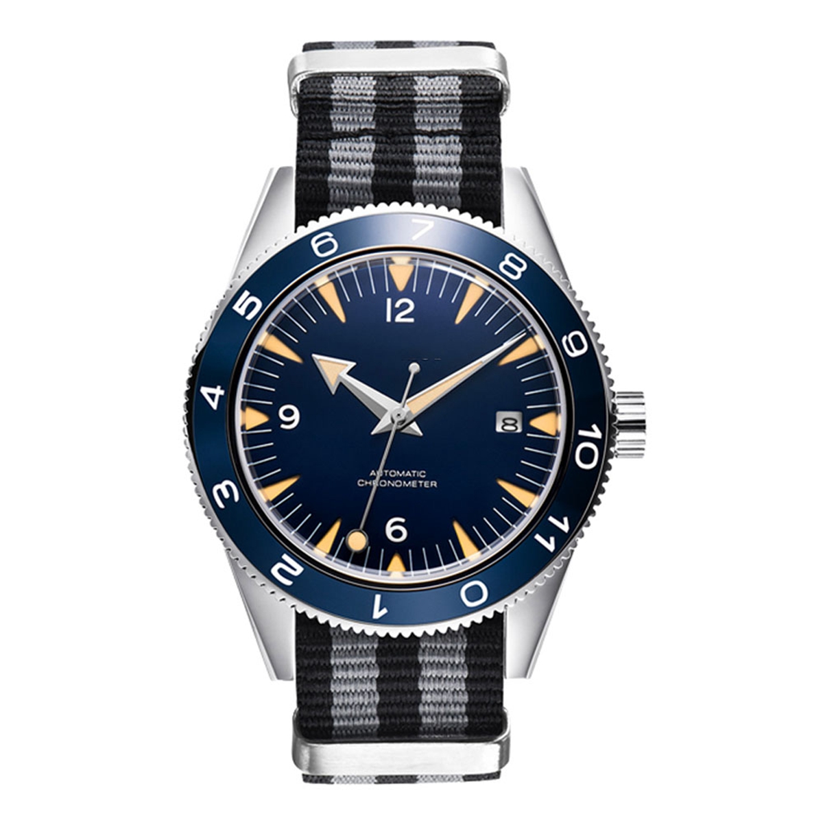 Custom Logo NH35 Movement Watc - Luxury Watch Logo 评论和价格