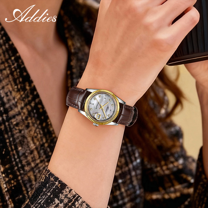 Addies 585 Quartz Woman's Watc - Luxury Watch For 评论和价格