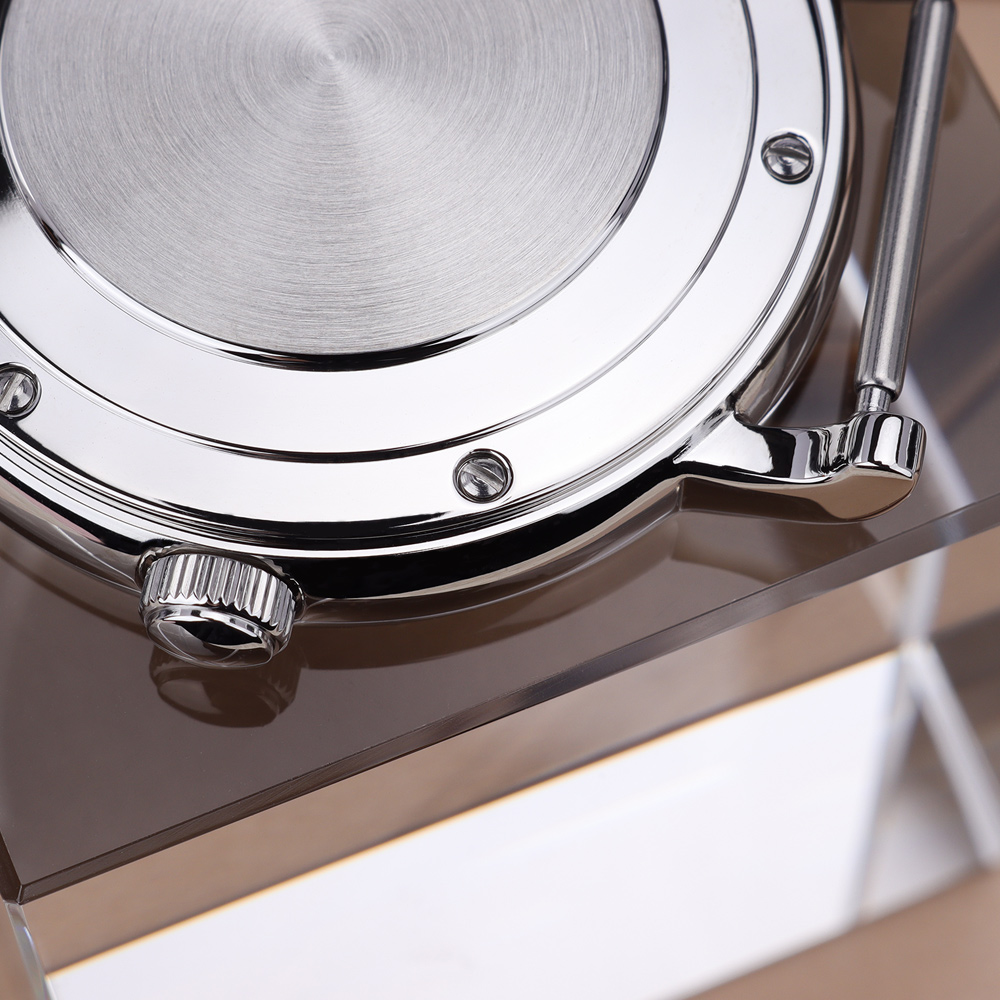 Silver 40MM Polish Watch Case  - Luxury Watch Kit 评论和价格
