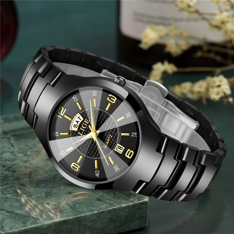 LIGE Fashion Elegant Women's W - Luxury Watch For 评论和价格