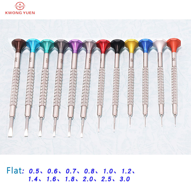 KWONG 12 PCS Precision Screwdr - Luxury Watch Repair 评论和价格