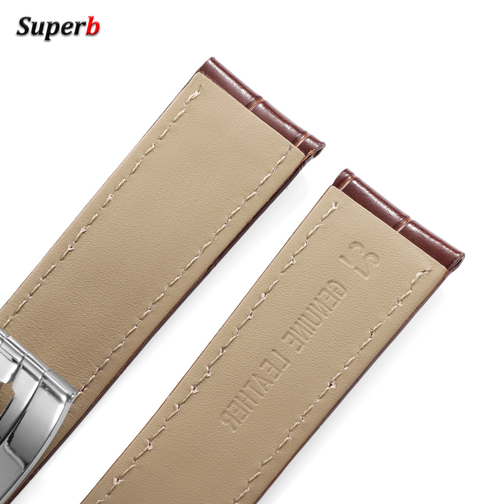 Leather Cowhide Watch Strap 20 - Tag Heuer Is Luxury Watch 评论和价格