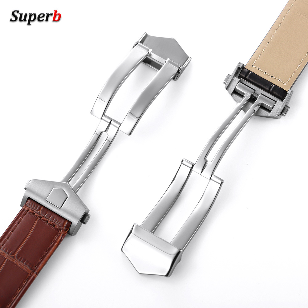Leather Cowhide Watch Strap 20 - Tag Heuer Is Luxury Watch 评论和价格