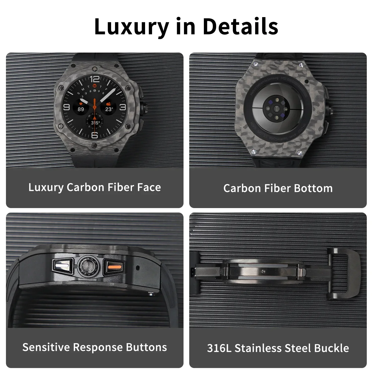 Luxury Modification Kit for Sa - Luxury Watch Kit 评论和价格