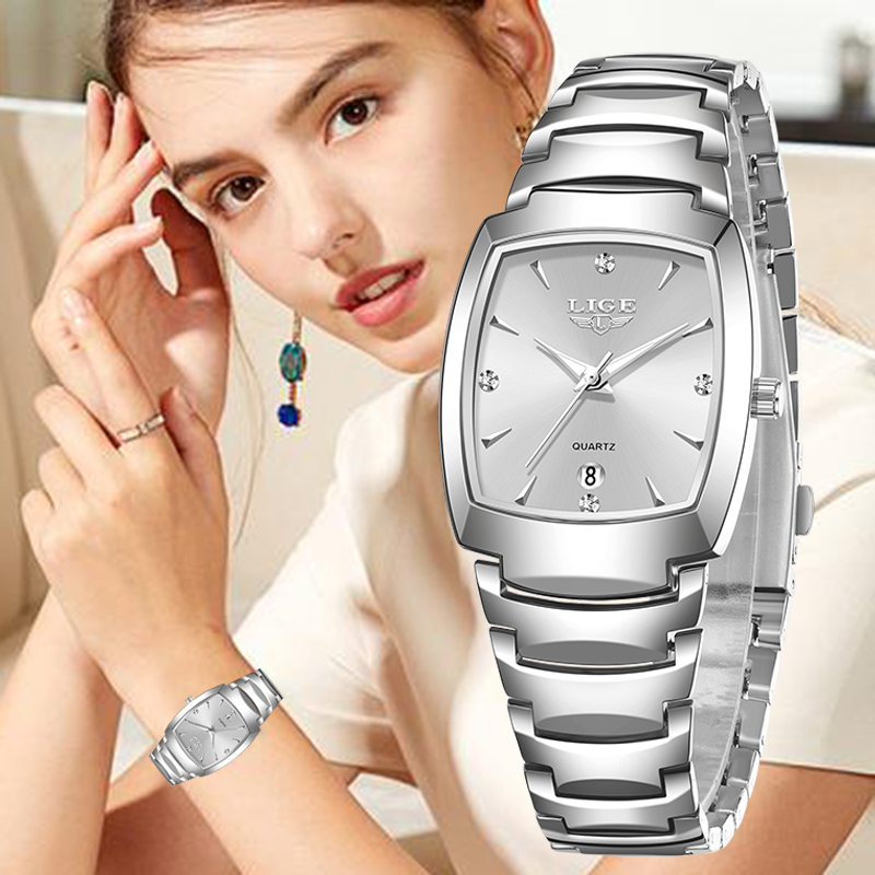 LIGE 2026 new Women's Watch Bu - Luxury Watch For 评论和价格