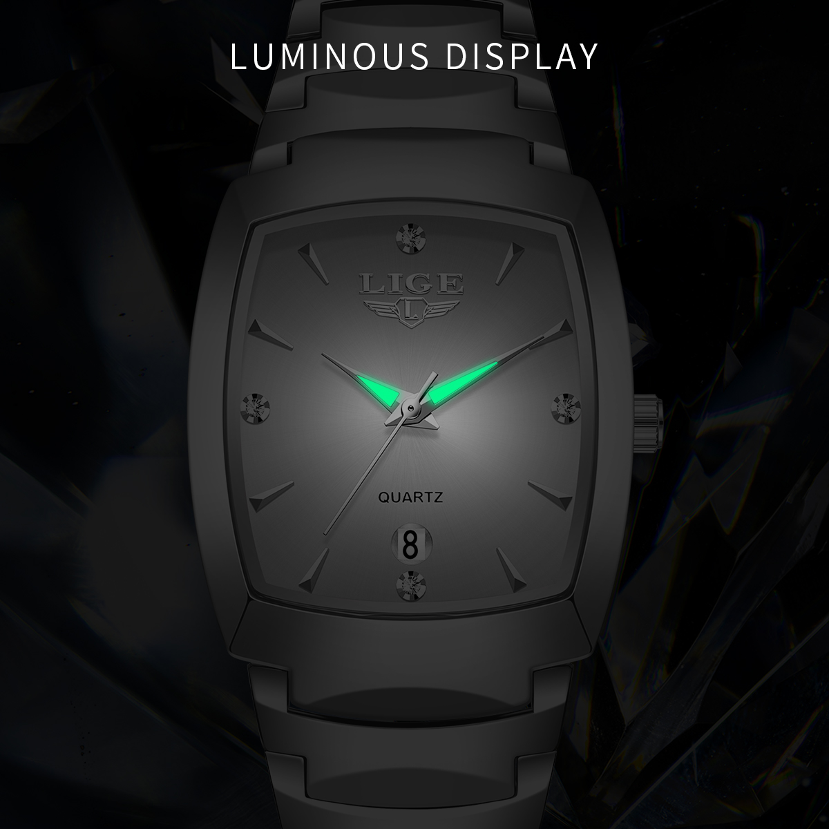 LIGE 2026 new Women's Watch Bu - Luxury Watch For 评论和价格