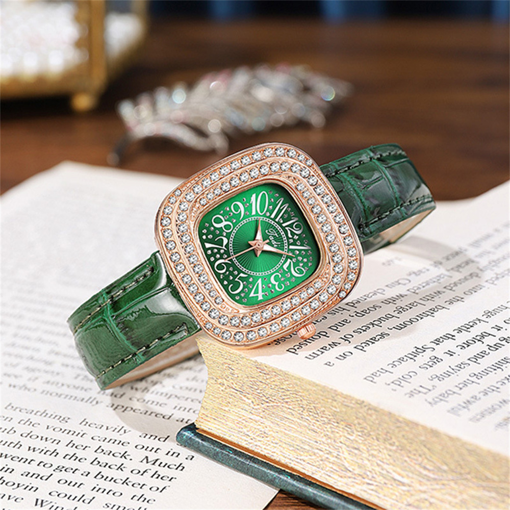 Fashion Full Star Luxury Ladie - Luxury Watch Arabic 评论和价格