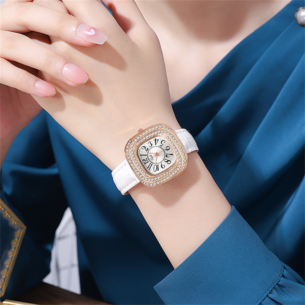 Fashion Full Star Luxury Ladie - Luxury Watch Arabic 评论和价格