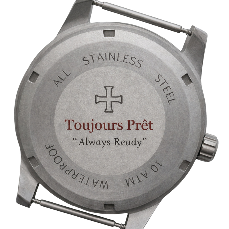 Toujours Pret Dual Time GMT Qu - Field Watch Military 评论和价格