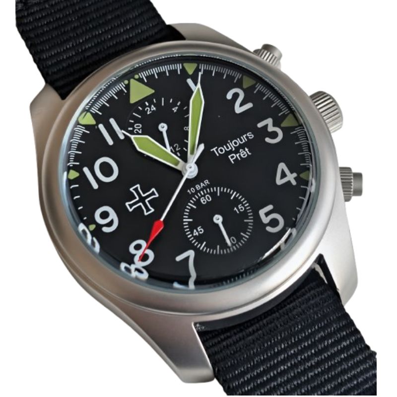 Toujours Pret Dual Time GMT Qu - Field Watch Military 评论和价格