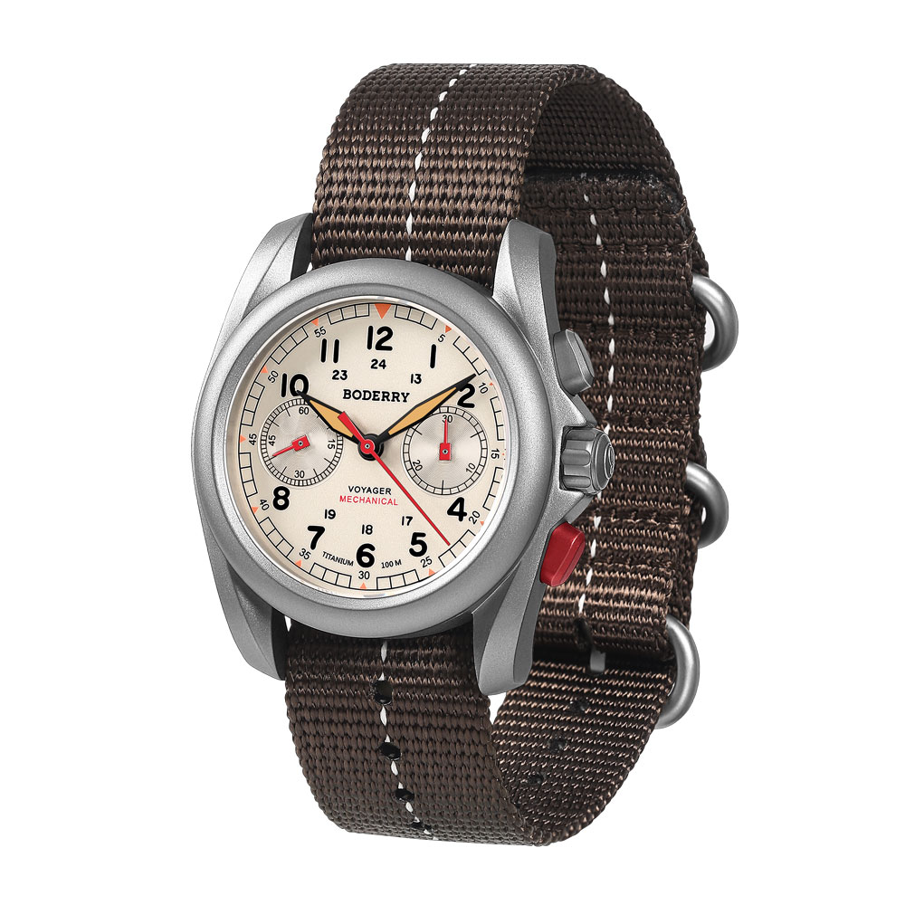 BODERRY Men's Field Watches Ti - Field Watch Military 评论和价格