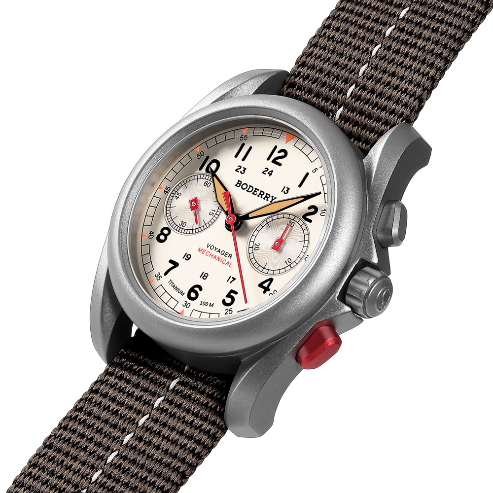BODERRY Men's Field Watches Ti - Field Watch Military 评论和价格