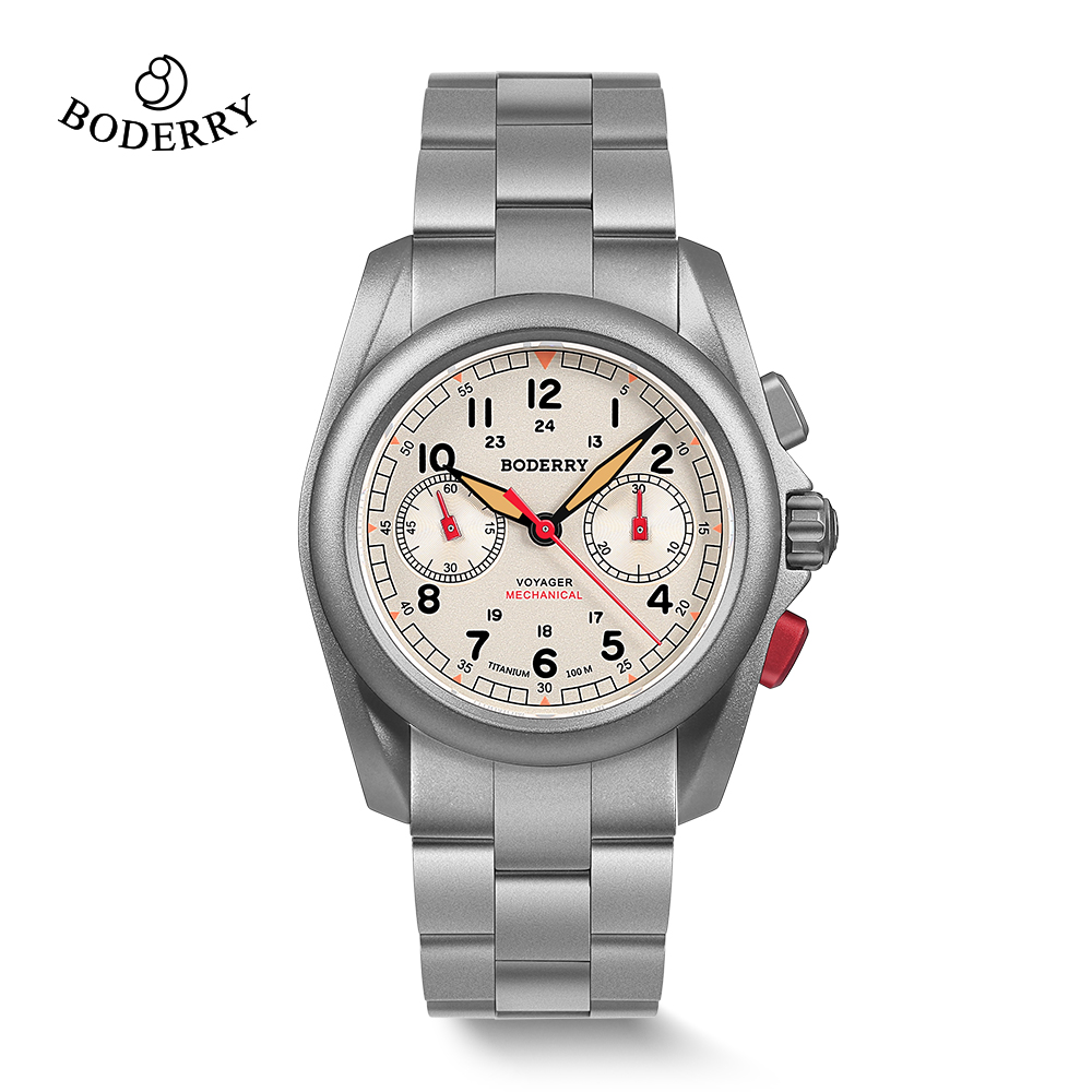 BODERRY Men's Field Watches Ti - Field Watch Military 评论和价格