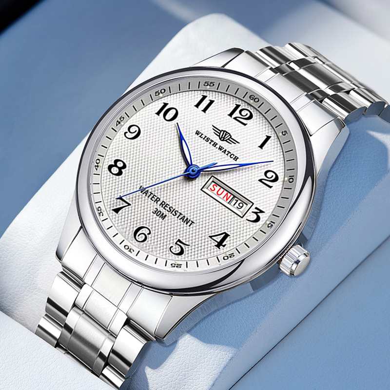 WLISTH Luxury Brand Men's Watc - Luxury Watch Arabic 评论和价格
