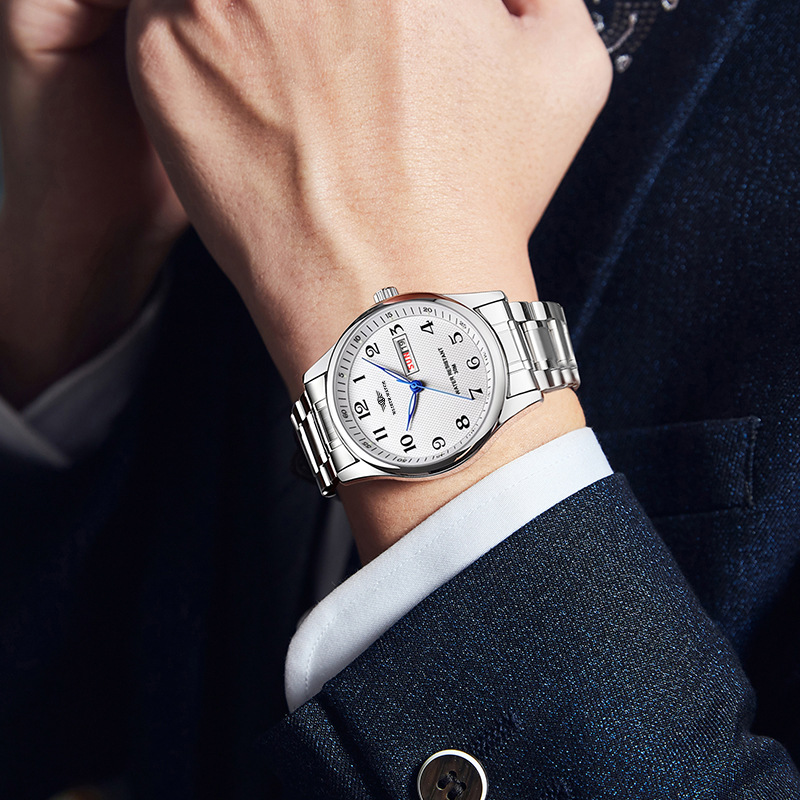 WLISTH Luxury Brand Men's Watc - Luxury Watch Arabic 评论和价格